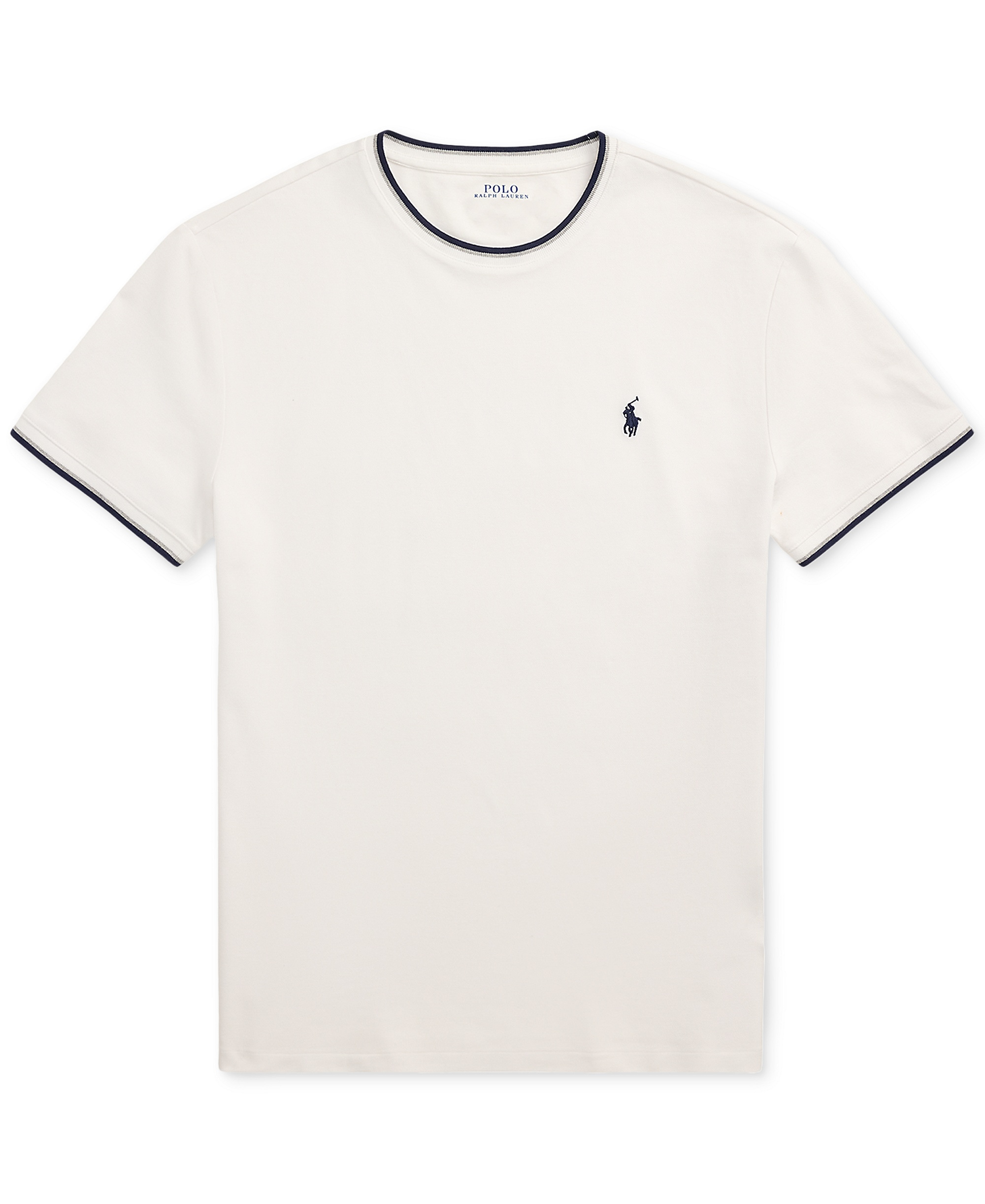Polo Ralph Lauren Men's Classic-Fit Stretch Mesh T-Shirt - White