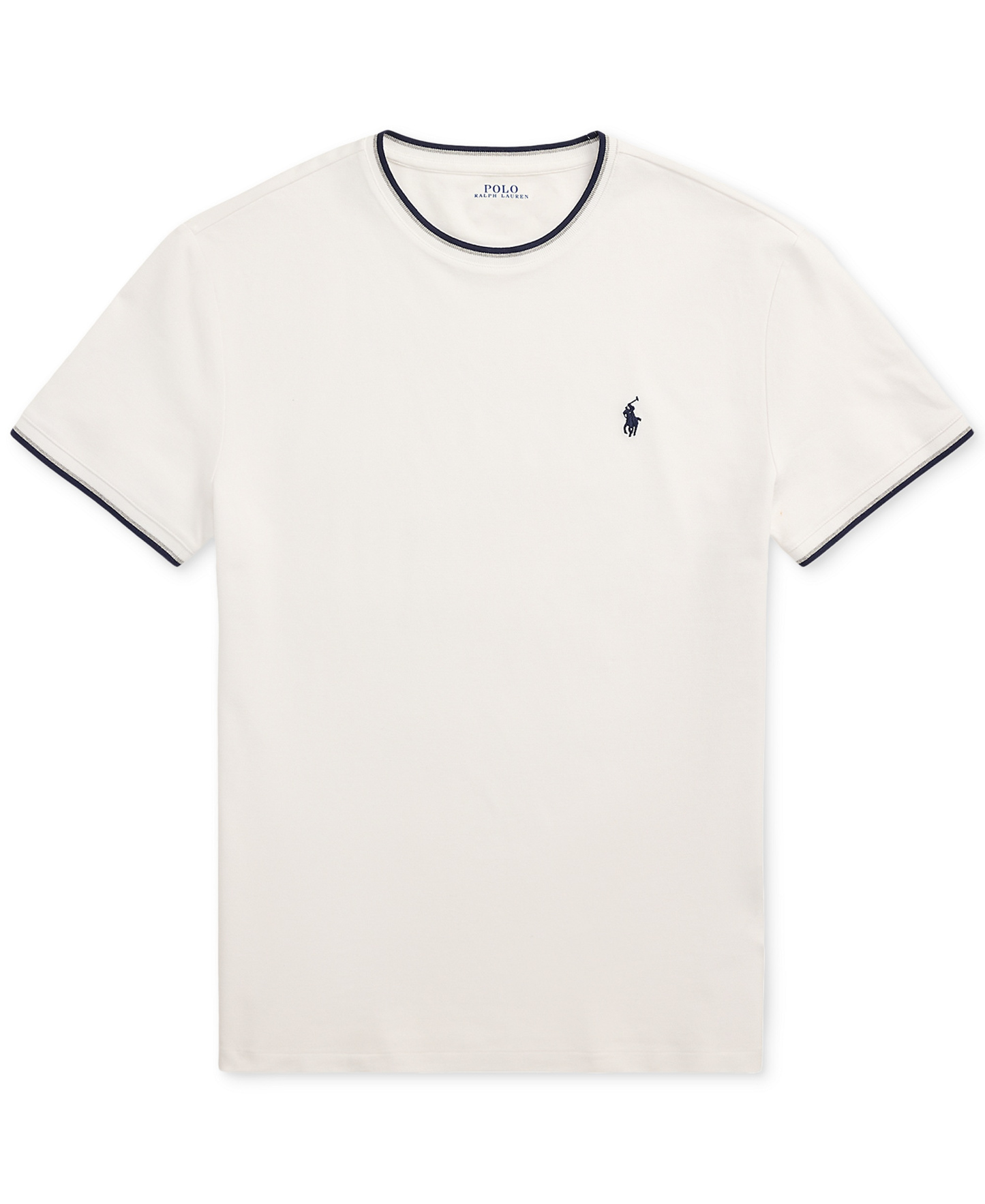 Polo Ralph Lauren Men's Classic-Fit Stretch Mesh T-Shirt - White
