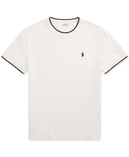 Polo Ralph Lauren Men's Classic-Fit Stretch Mesh T-Shirt - White