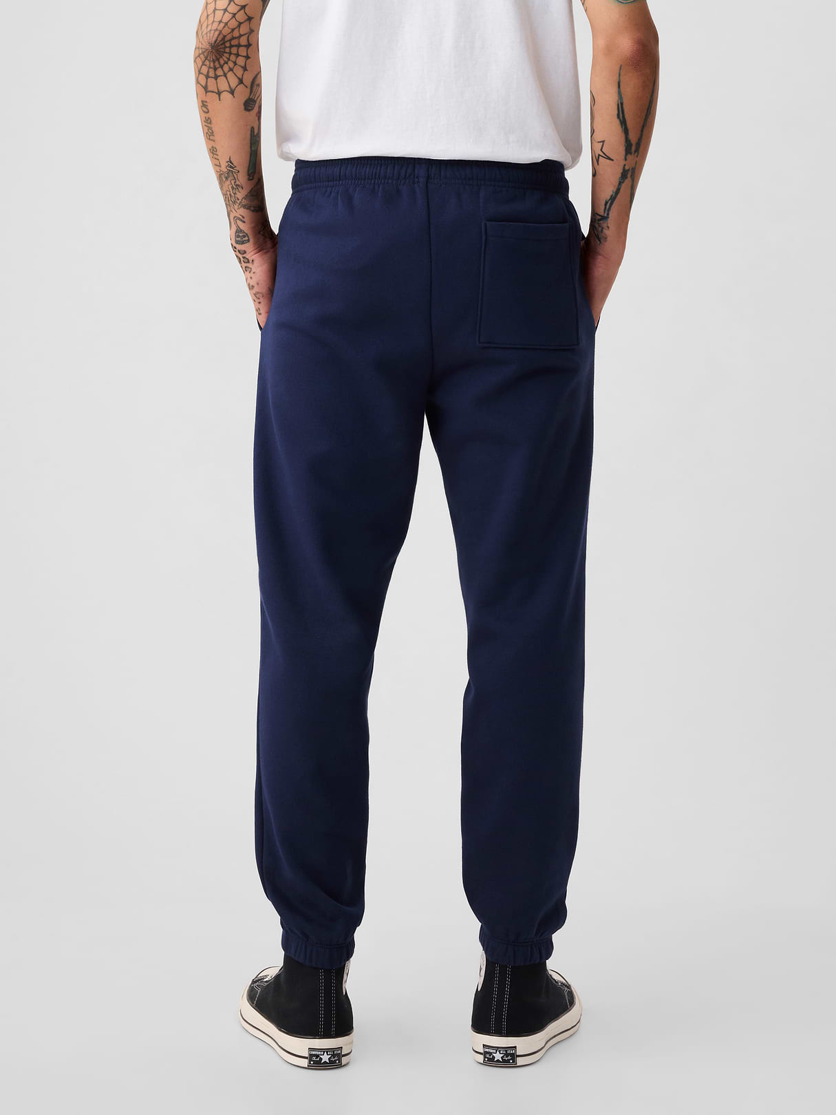 Adult VintageSoft Classic Joggers - Tapestry navy blue