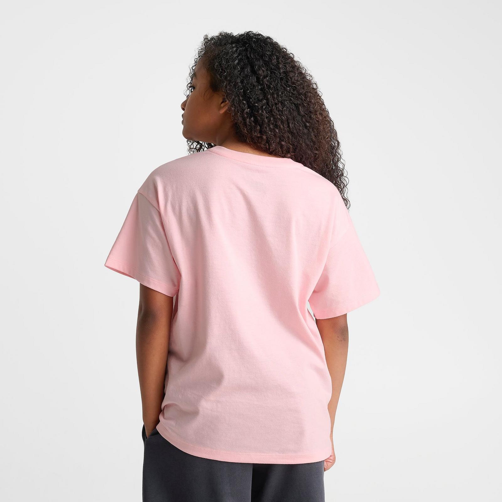 Girls' Big Kids' Jordan Floral Flight T-Shirt - Pink Bloom - view 4