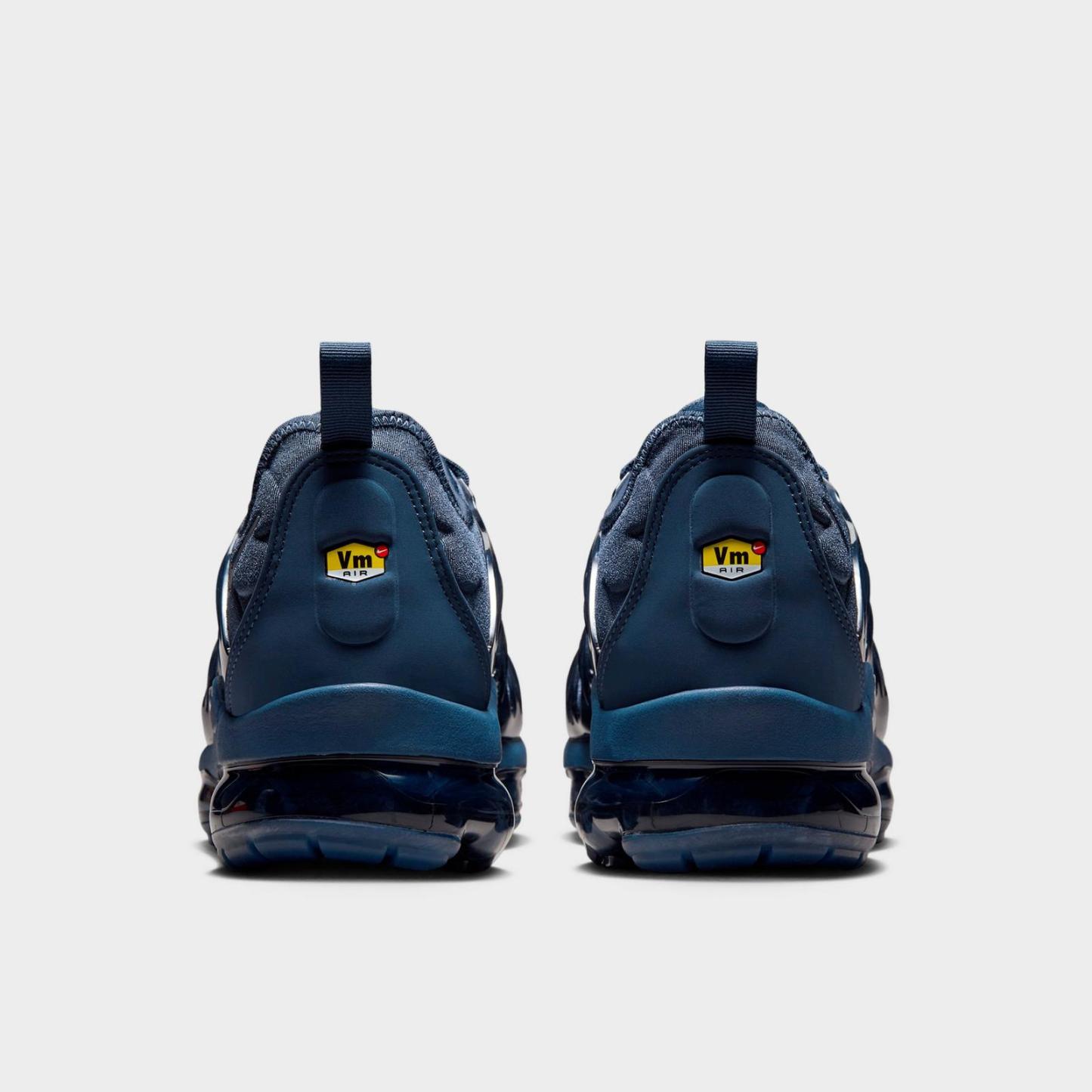 Men's Nike Air VaporMax Plus Running Shoes - Thunder Blue/Midnight Navy/Cool Grey