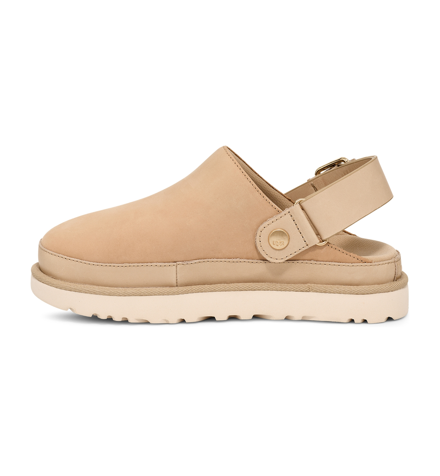 UGG® Women's Goldenstar Villa Round Toe Clogs - Mustard Seed