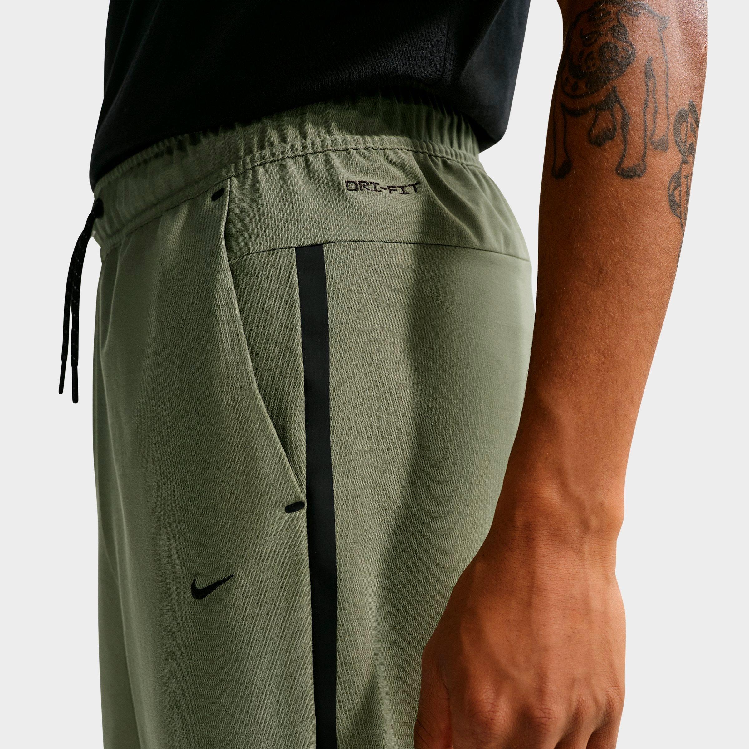 Men's Nithtke Tech Dri-FIT Shori Knit Pants - Silver Sage/Black
