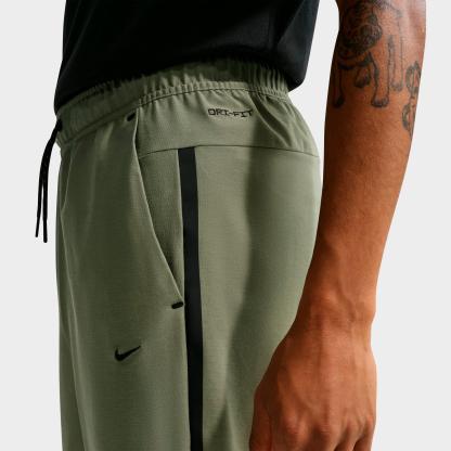 Men's Nithtke Tech Dri-FIT Shori Knit Pants - Silver Sage/Black