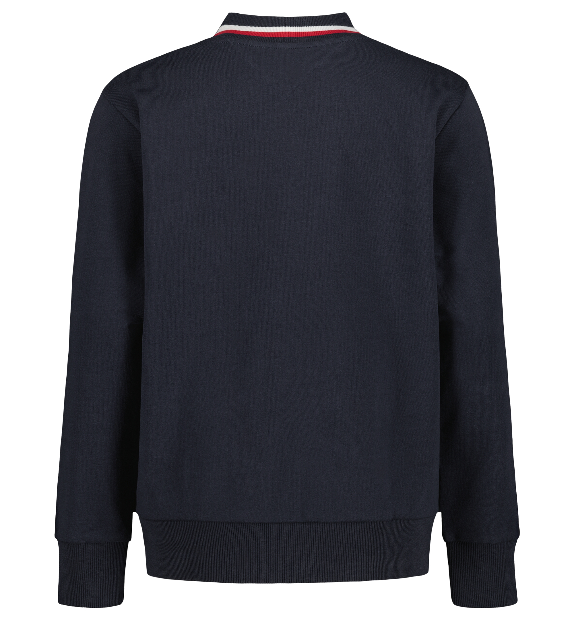 Tommy Hilfiger Boys' 8-20 Minimal V-Neck Cardigan - Navy Blazer