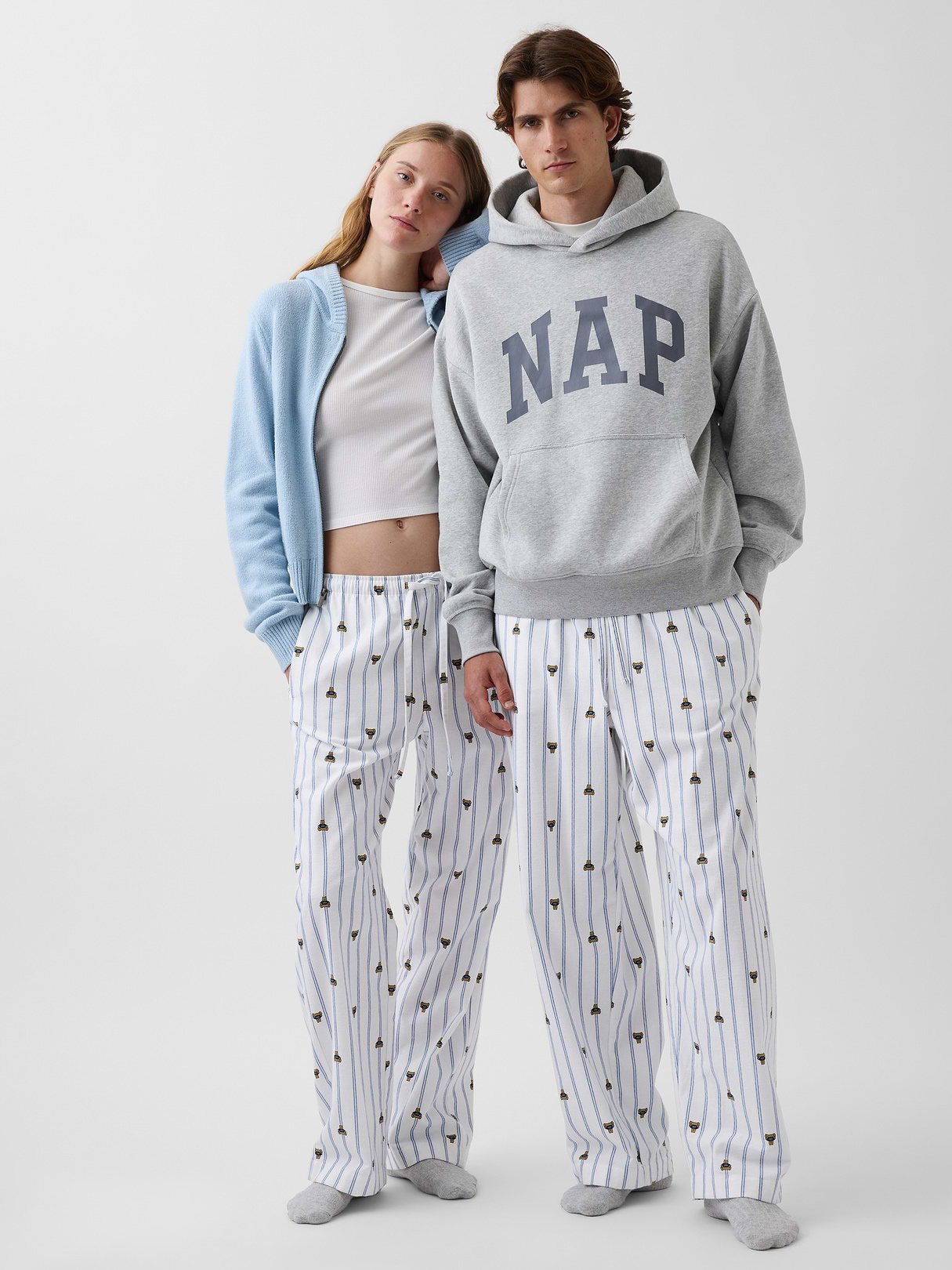 Adult Softest Flannel PJ Pants - Brannan stripe