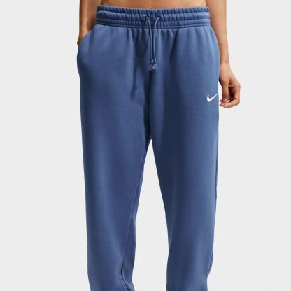 Women's Nithtke Sportswear Phoenix Fleece Oversized High-Waisted Jogger Pants - Mystic Navy/Sail