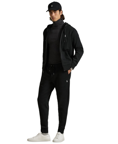 Polo Ralph Lauren Men's Double-Knit Jogger Pants - Black