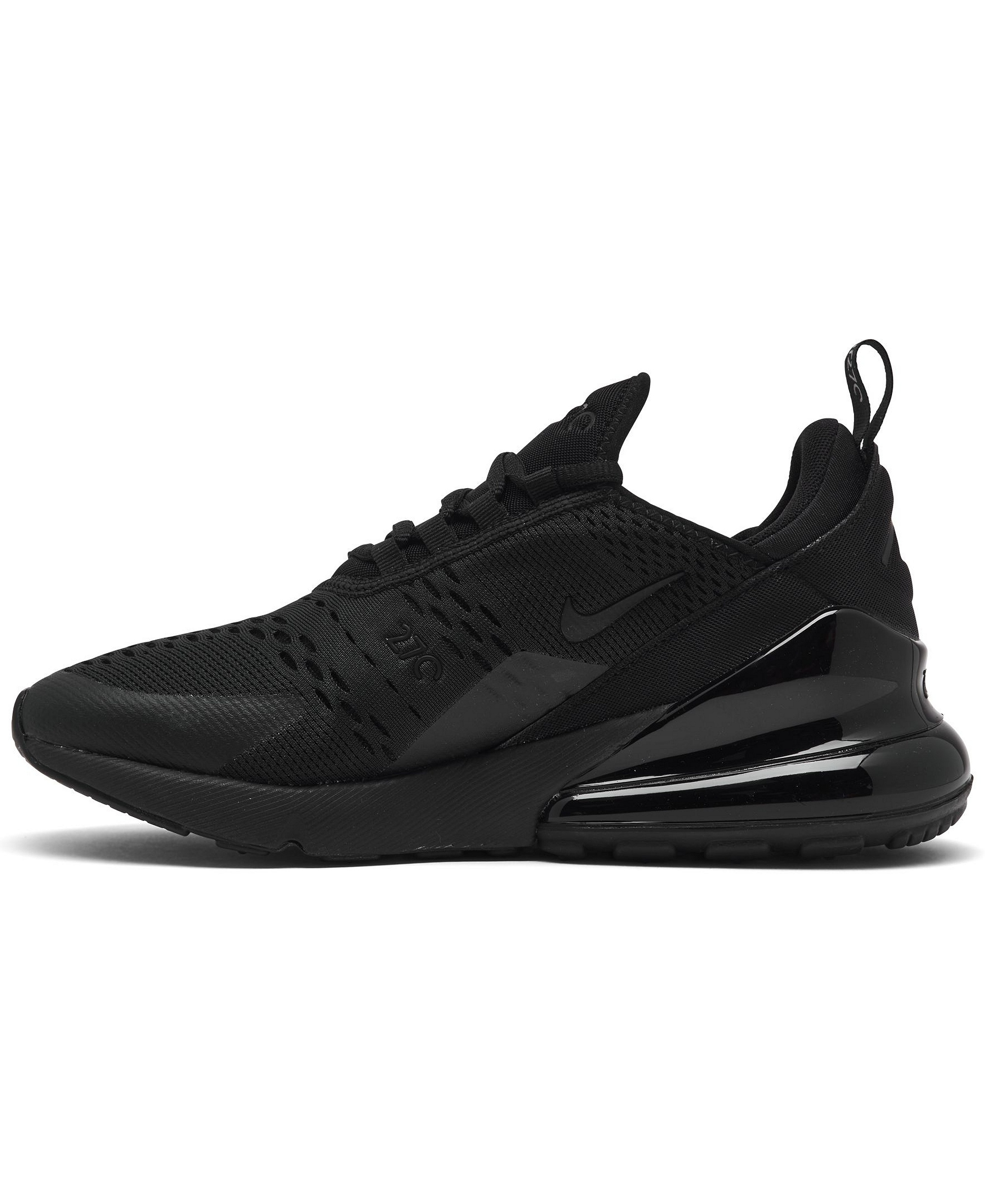 Nike Big Kids Air Max 270 Running Sneakers from Finish Line - Black