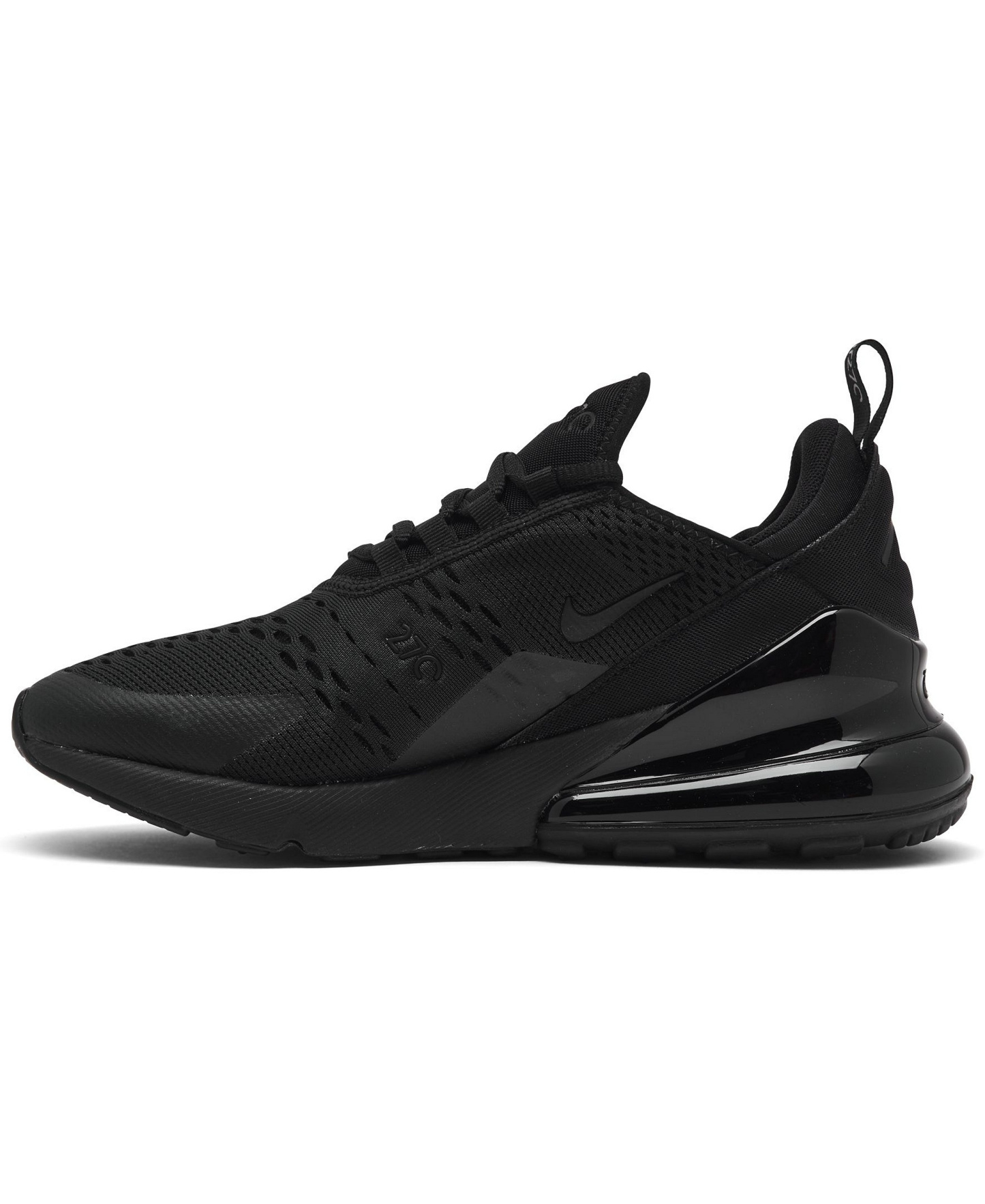 Nike Big Kids Air Max 270 Running Sneakers from Finish Line - Black