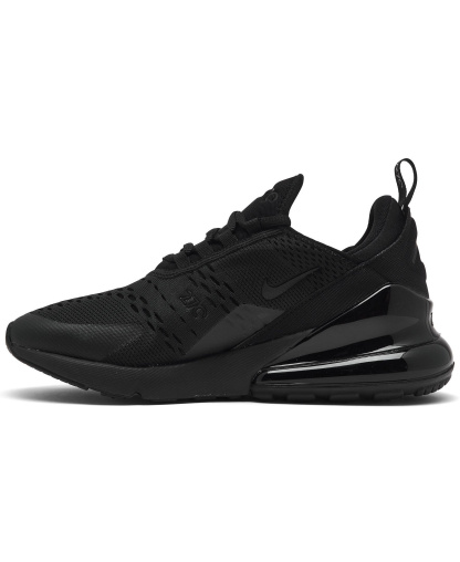 Nike Big Kids Air Max 270 Running Sneakers from Finish Line - Black