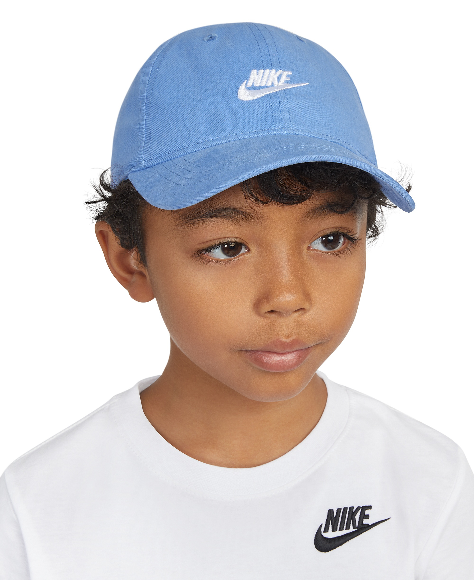 Nike Boys' and Girls' 4-7 Futura Classic Baseball Cap - Nike Polar