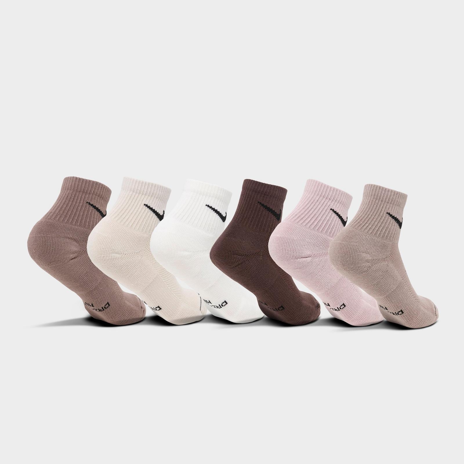 Nike Everyday Elevated Ankle Socks (6-Pack) - Multi-Color