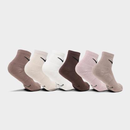 Nike Everyday Elevated Ankle Socks (6-Pack) - Multi-Color