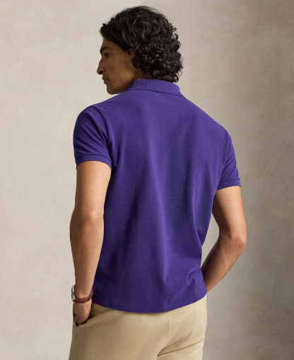 Polo Ralph Lauren Men's Classic-Fit Mesh Polo Shirt - Medievel Purple/C5200