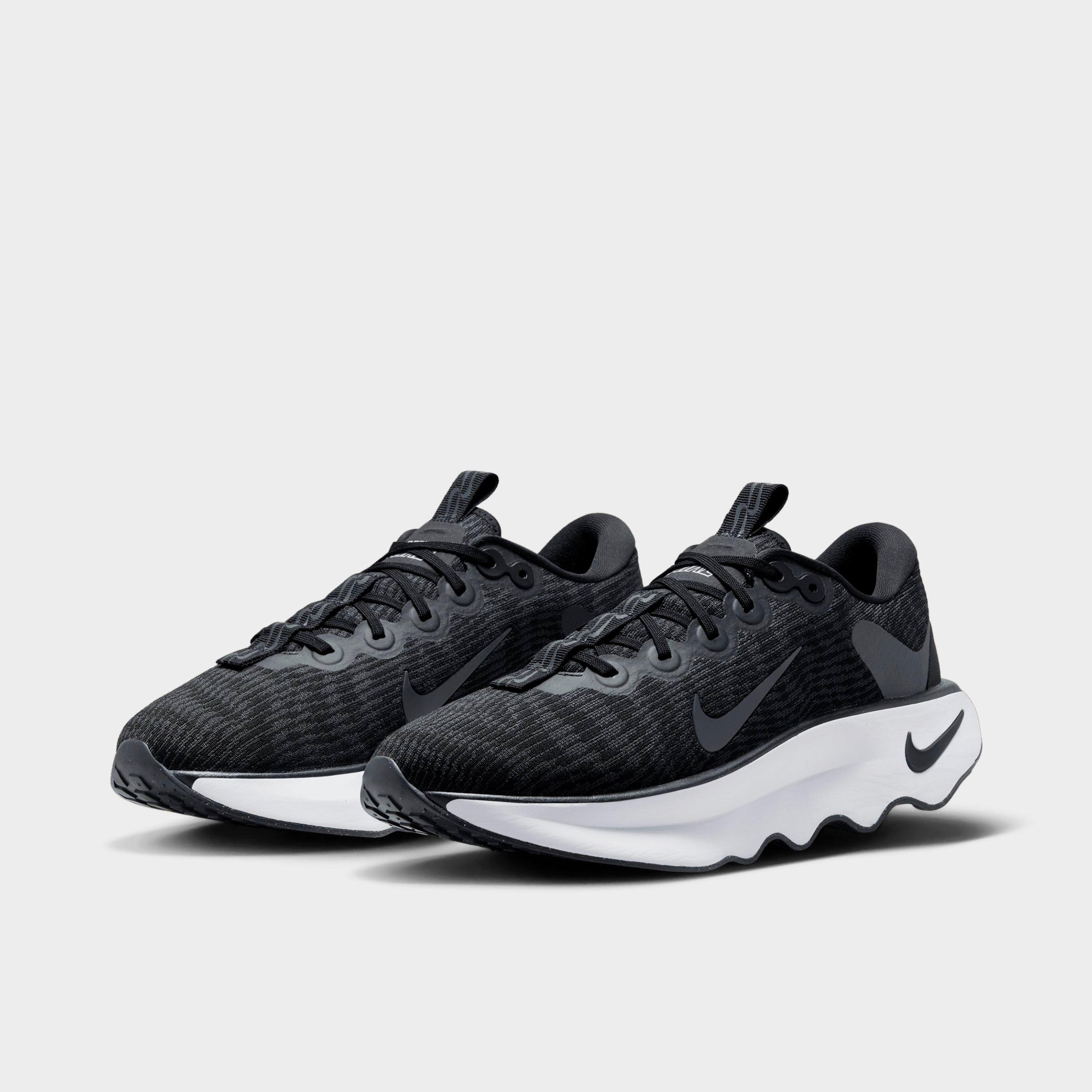 Men's Nithtke Motiva Walking Shoes - Black/Anthracite/White/Black - Both shoes facing left
