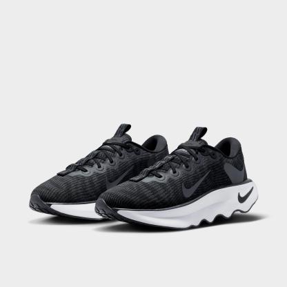 Men's Nithtke Motiva Walking Shoes - Black/Anthracite/White/Black - Both shoes facing left