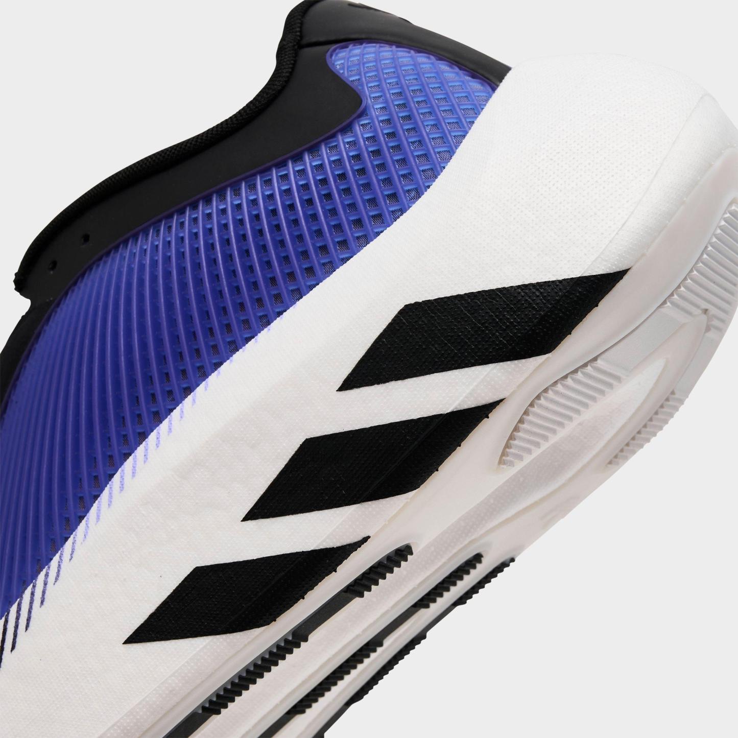 Men's adidas Originals HYPERBOOST EPHR Casual Shoes - White/Core Black/Solar Red - Detail shot