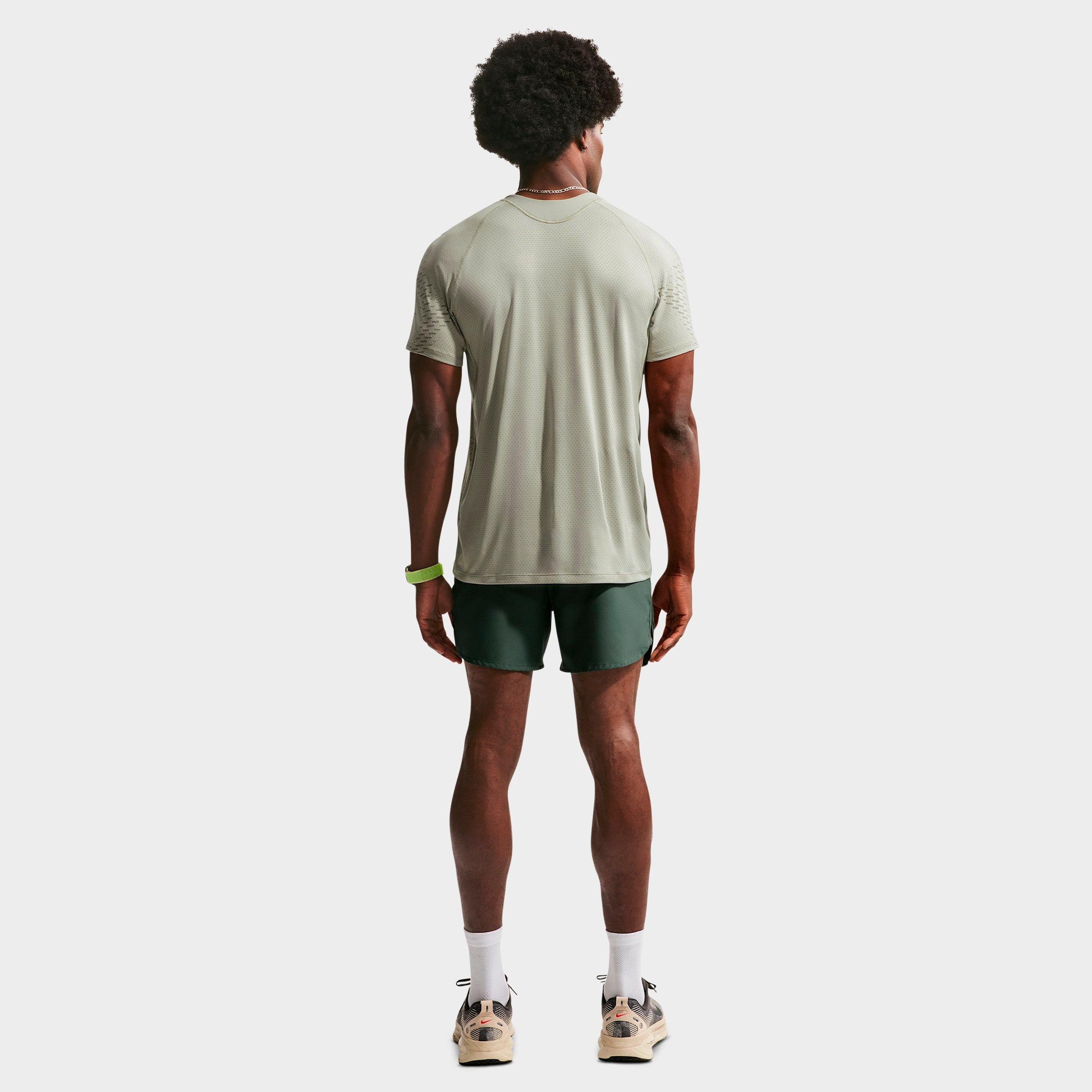 Men's Nithtke Stride Plus Dri-FIT ADV Running Top - Spruce Fog/Light Army