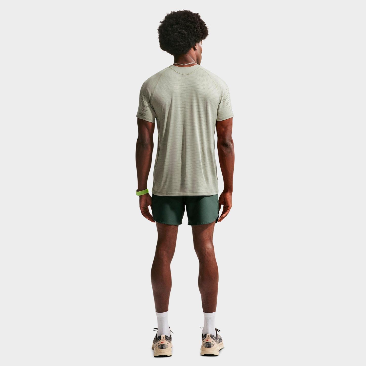Men's Nithtke Stride Plus Dri-FIT ADV Running Top - Spruce Fog/Light Army
