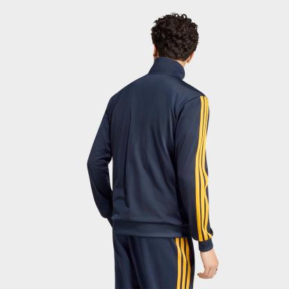 Men's adidas Real Madrid DNA Full-Zip Track Top - Night Navy