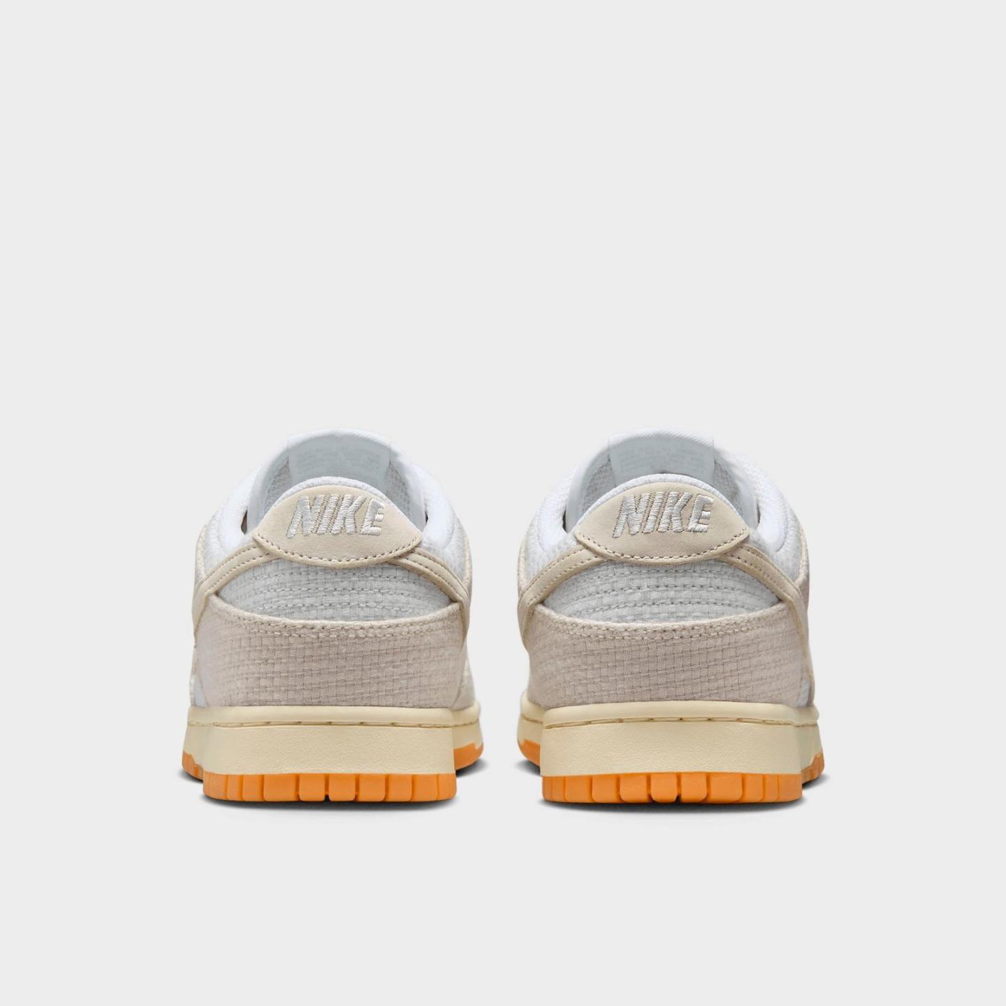 Men's Nike Dunk Low Retro SE Casual Shoes - Moon Particle/Photon Dust/Coconut Milk/White