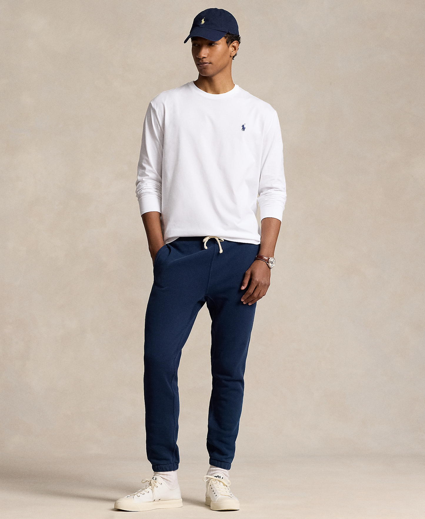 Polo Ralph Lauren Men's Classic-Fit T-Shirt - White