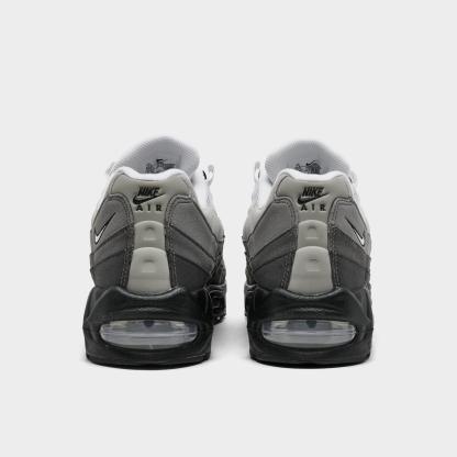 Men's Nithtke Air Max 95 Big Bubble Scorpion Casual Shoes - Part 3 - Black/White/Medium Ash/Dark Pewter/Dust/Granite - Back view