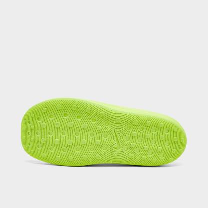 Men's Nithtke ReactX Rejuven8 Slide Sandals - Volt Ice/Volt Ice/Volt Ice - Bottom view