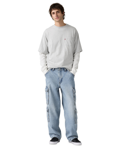 Levi's Men's 578™ Baggy Cargo Jeans - Joyful Clouds