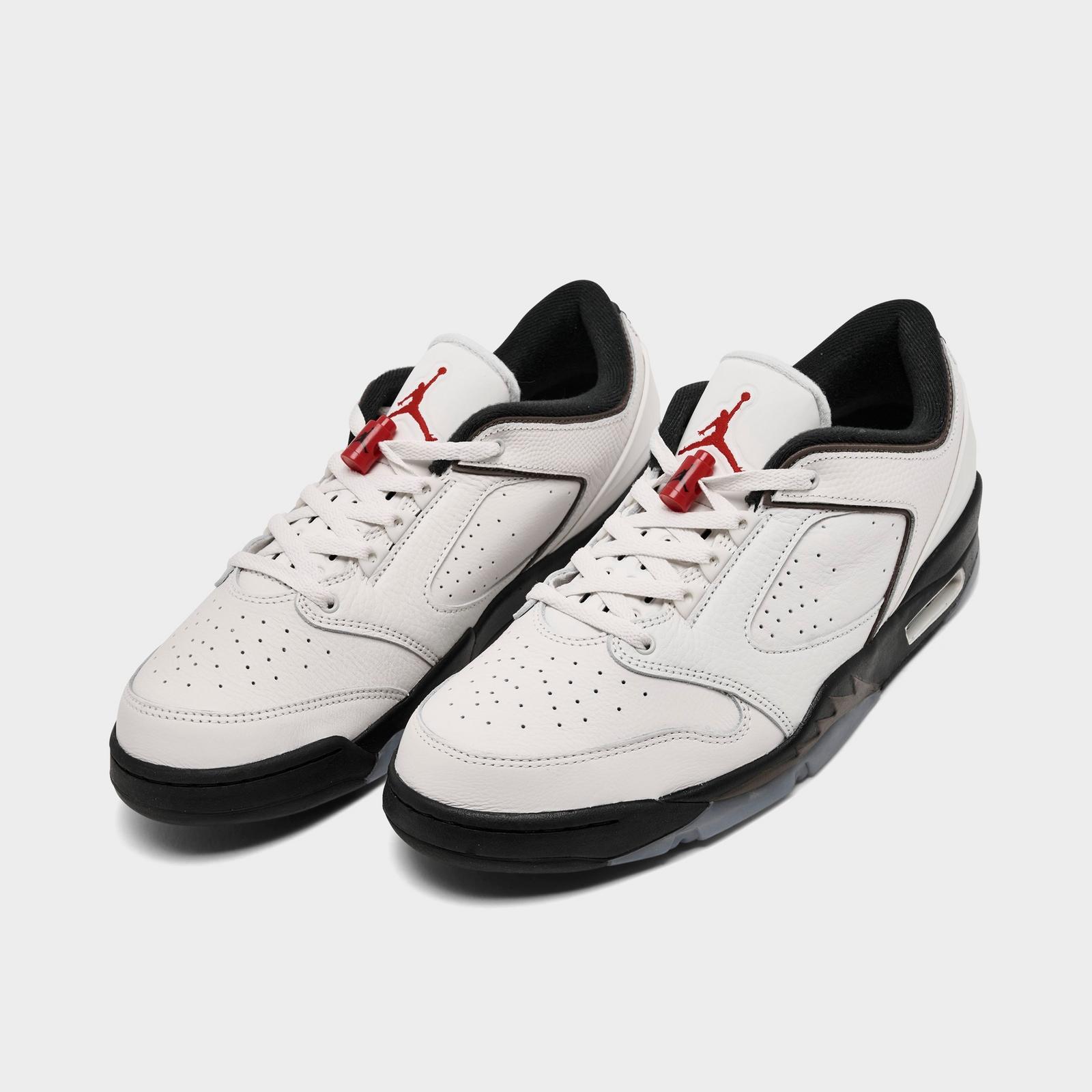 Men's Jordan Sixty Plus Low Casual Shoes - Phantom/Palomino/Black/University Red - Left shoe facing left. Outside of the shoe. - view 2