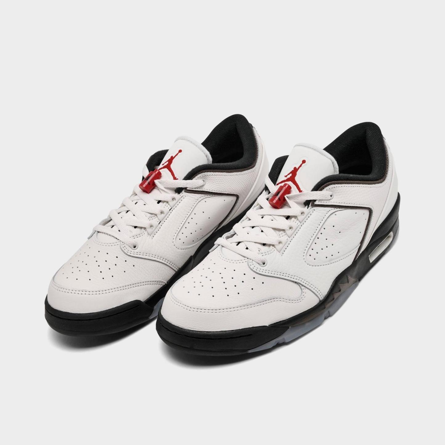 Men's Jordan Sixty Plus Low Casual Shoes - Phantom/Palomino/Black/University Red - Left shoe facing left. Outside of the shoe. - view 2