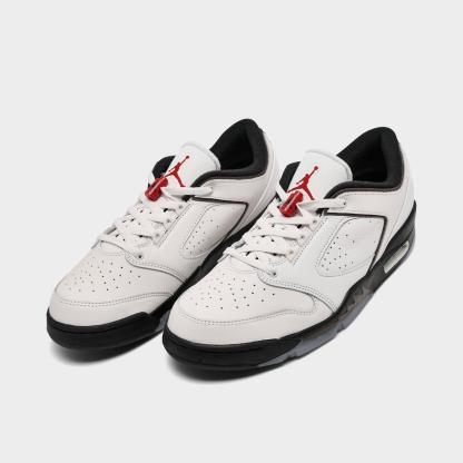 Men's Jordan Sixty Plus Low Casual Shoes - Phantom/Palomino/Black/University Red - Left shoe facing left. Outside of the shoe. - view 2