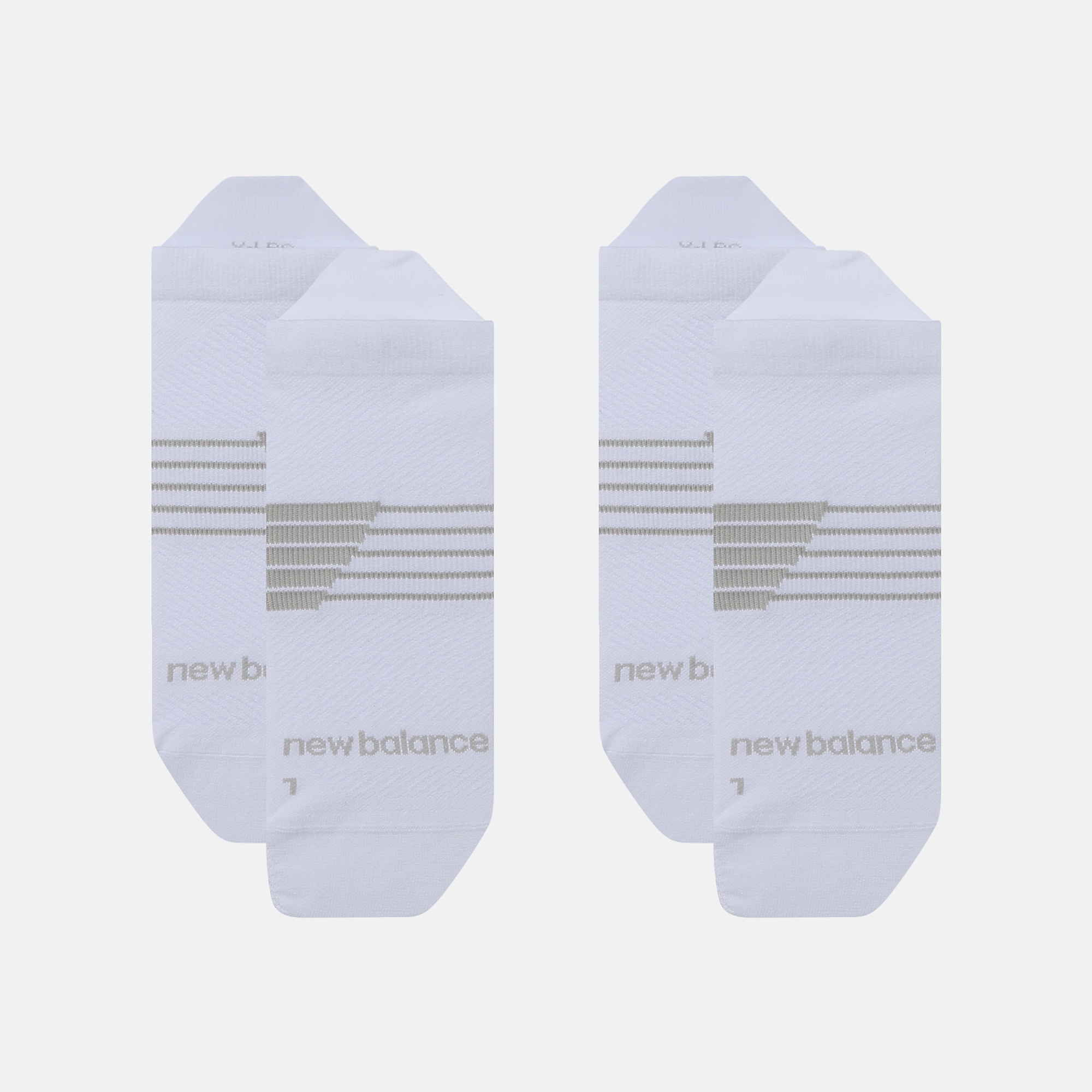 New Balance Pro Training Cushion Tab Socks 2 Pack, LAS25143WT