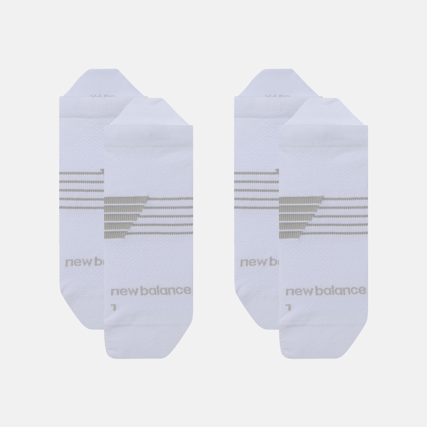 New Balance Pro Training Cushion Tab Socks 2 Pack, LAS25143WT