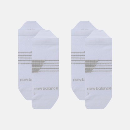 New Balance Pro Training Cushion Tab Socks 2 Pack, LAS25143WT