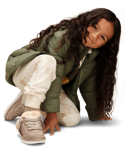 UGG® Kids Lowmel Slip-On Mule Sneakers - Moonlight