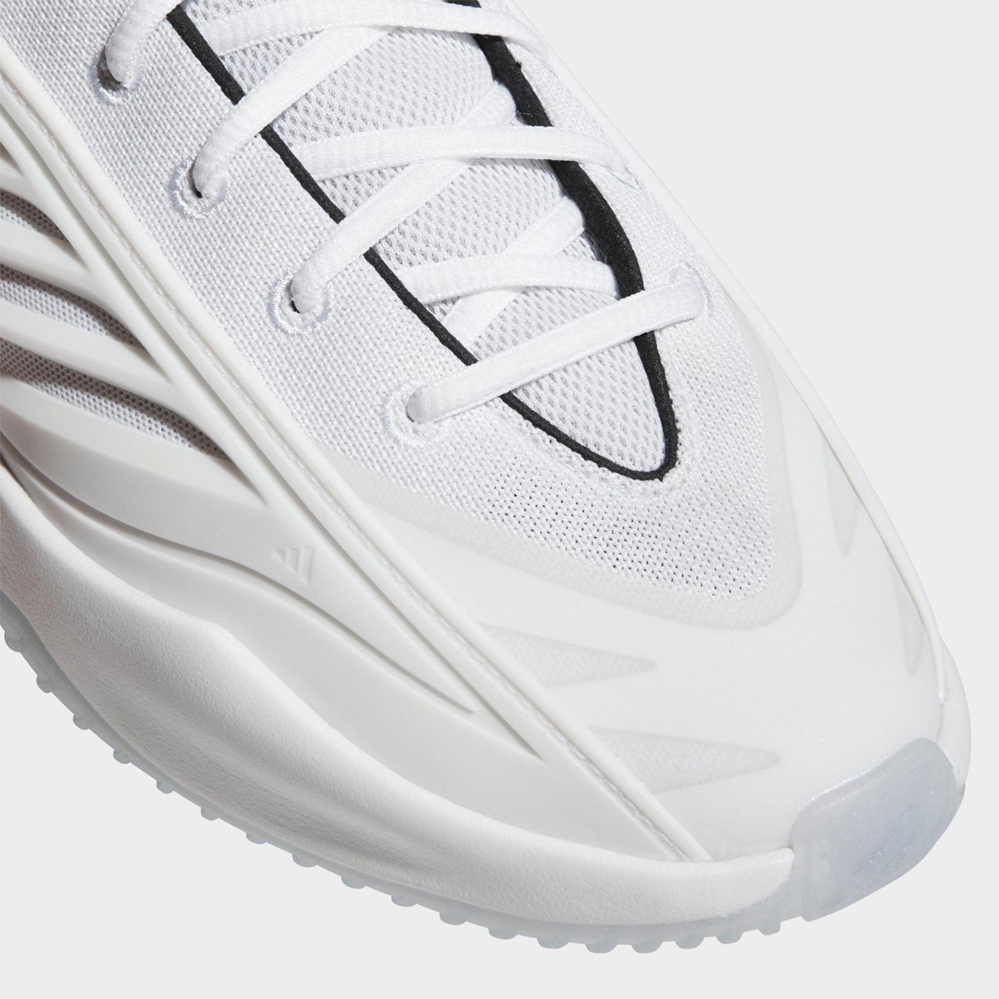 Men's adidas Believe That 1 Basketball Shoes - Cloud White/Core Black/Cloud White - Detail shot