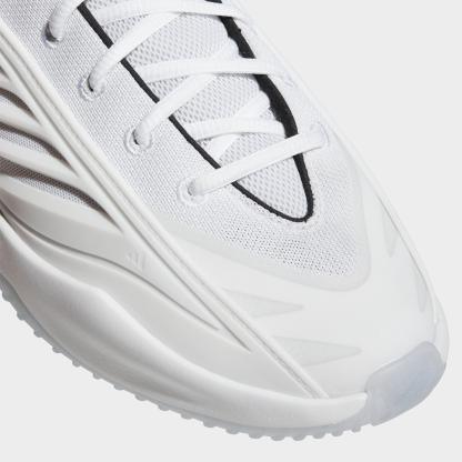Men's adidas Believe That 1 Basketball Shoes - Cloud White/Core Black/Cloud White - Detail shot