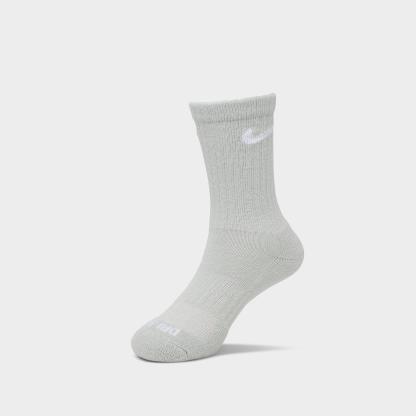 Little Kids' Nithtke Dri-Fit Crew Socks (6-Pack) - Sail/Olive/Pink