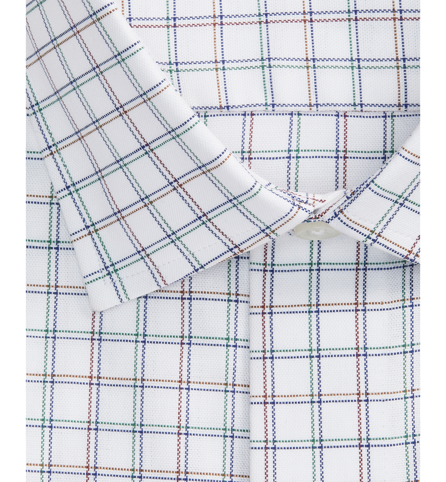 Tommy Hilfiger Men's TH Flex Slim-Fit Spread-Collar Dress Shirt - Blue