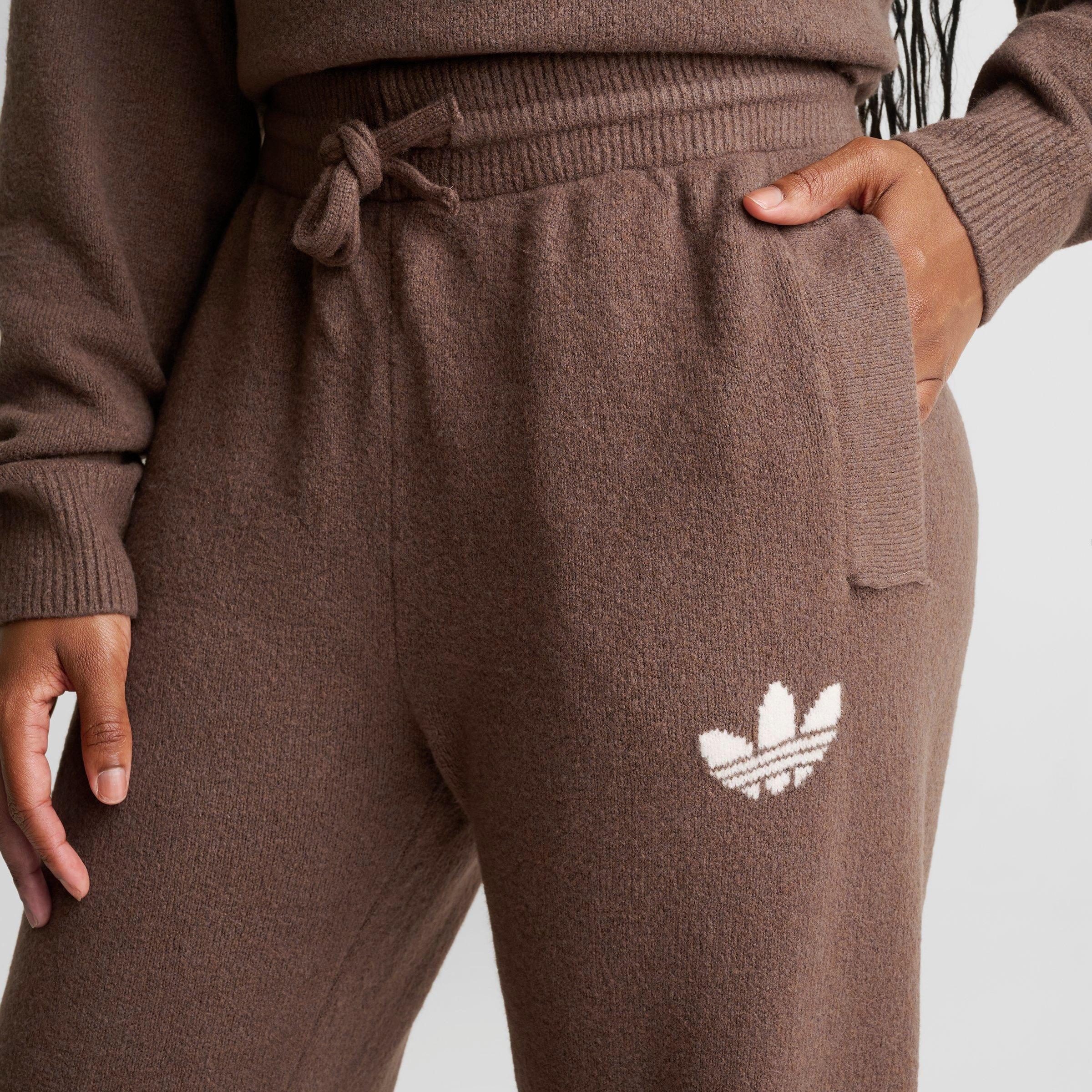 Women's adidas Originals Essentials Knitted Pants - Earth Strata
