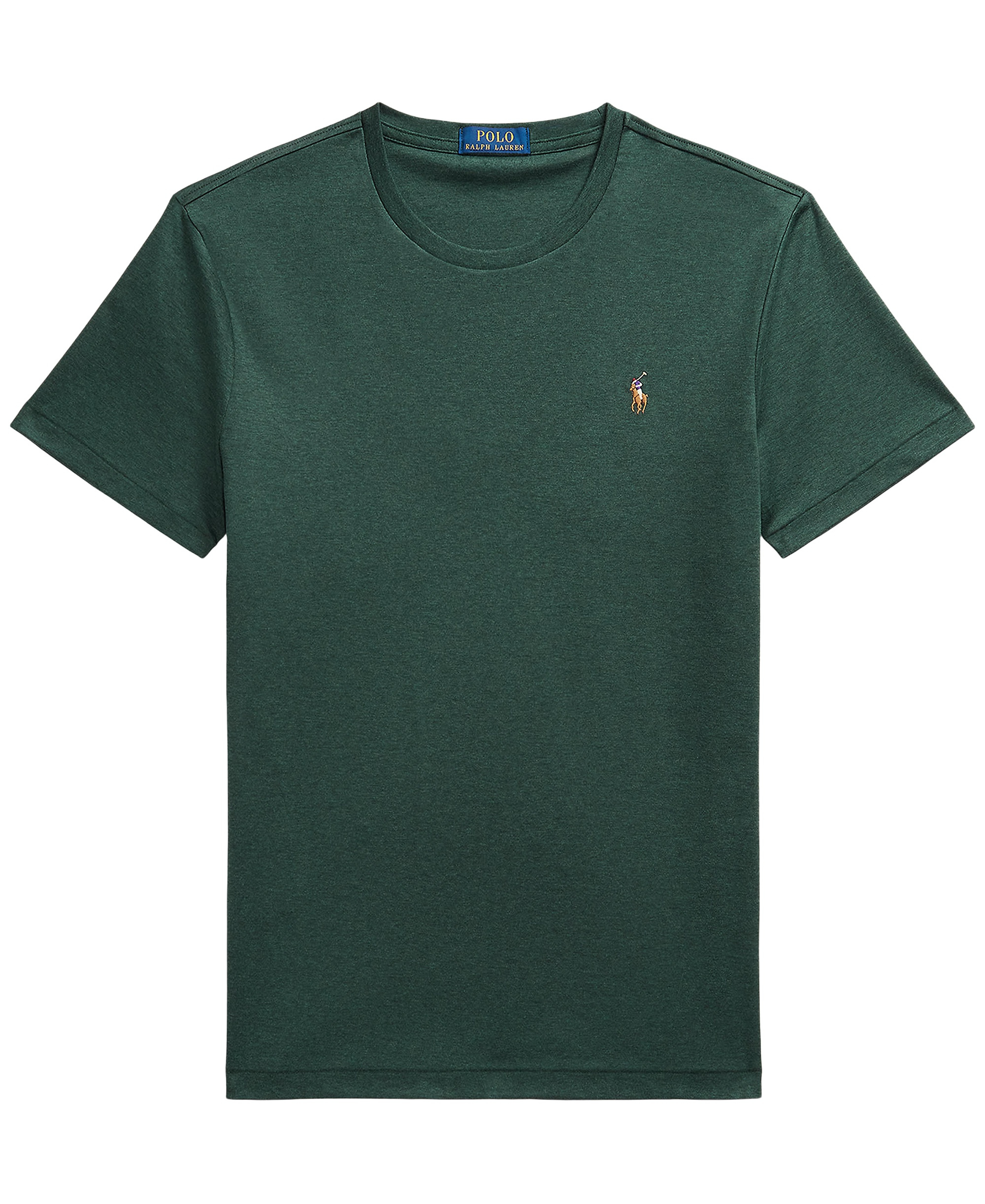 Polo Ralph Lauren Men's Custom Slim-Fit Soft Cotton T-Shirt - Scotn Pine Heather