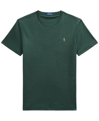 Polo Ralph Lauren Men's Custom Slim-Fit Soft Cotton T-Shirt - Scotn Pine Heather
