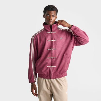 adidas Originals Chinese New Year Full-Zip Jacket - Collegiate Burgundy