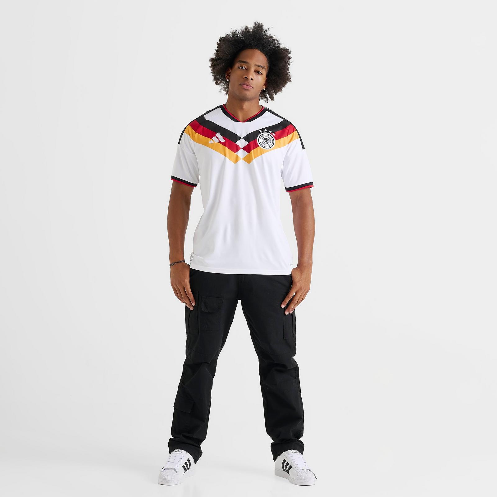 Men's adidas Germany 2026 Home Replica Soccer Jersey - White - view 2