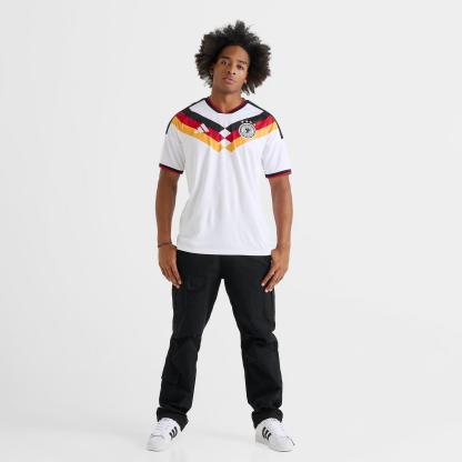 Men's adidas Germany 2026 Home Replica Soccer Jersey - White - view 2