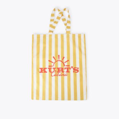 Kurt Geiger London Kurt's Cabana Large Kurt Tote Bag - Multi Colored - view 6