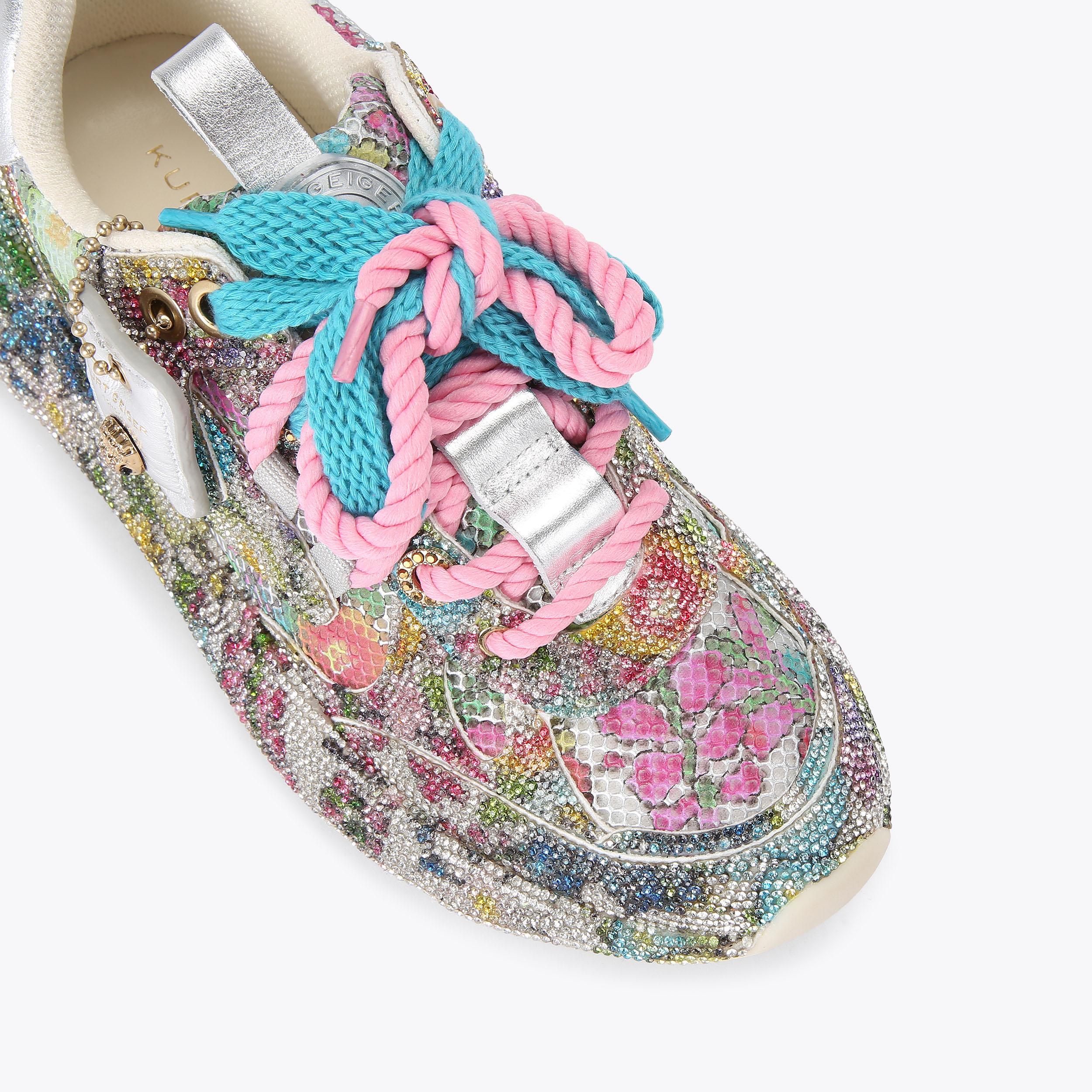 Kurt Geiger London Kurt Runner Sneaker - Multi Colored - view 5